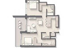 2 bedroom apartment